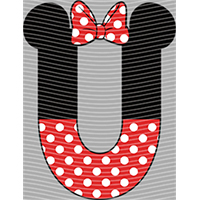 Cartoon letters-CL 288